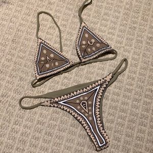 Reversible Bikini Set